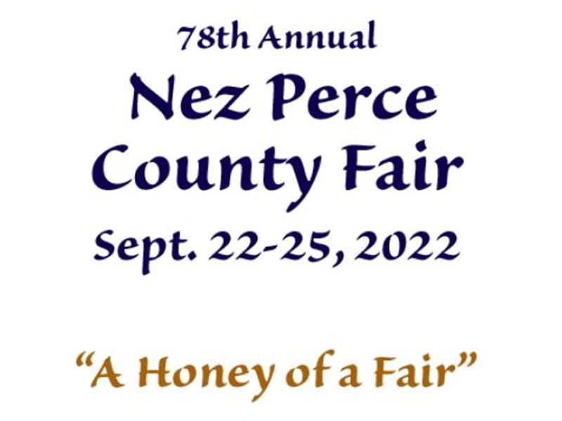 Logo for 2022 Nez Perce County Fair 4-H/FFA