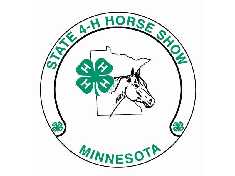 Logo for 2022 State 4-H Horse Show