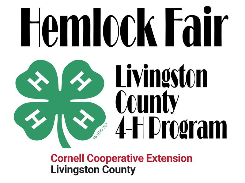Logo for 2022 Hemlock Fair