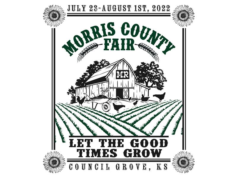 Logo for 2022 Morris County Fair