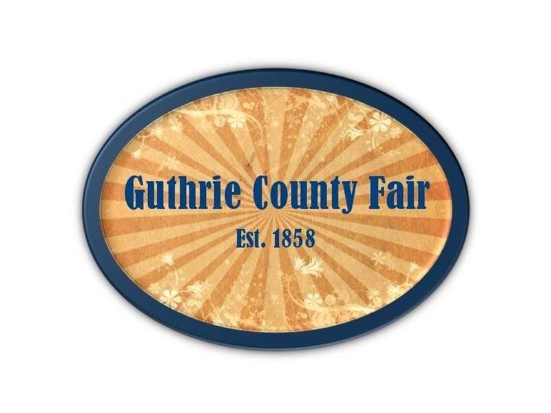 Logo for 2022 Guthrie County Fair