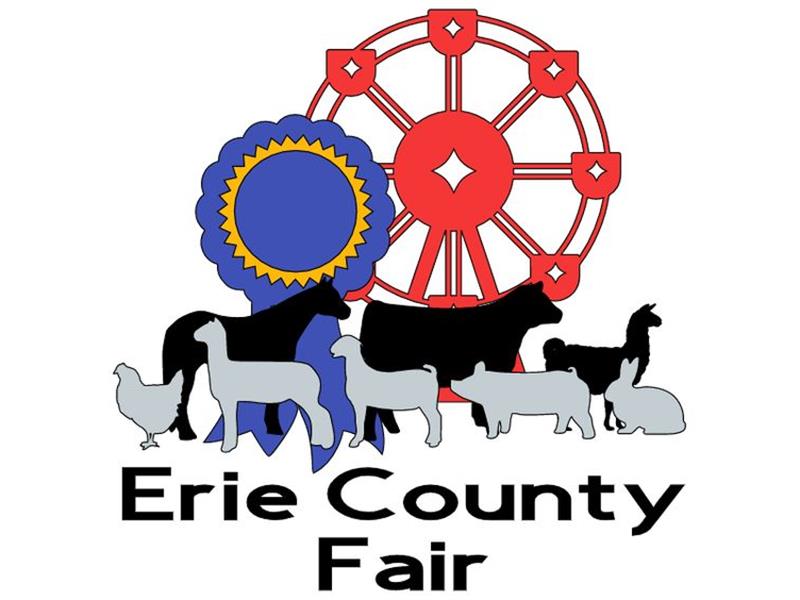 Logo for 2022 Erie County Jr. Fair