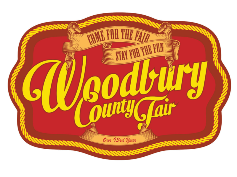 Logo for 2022 Woodbury County Fair