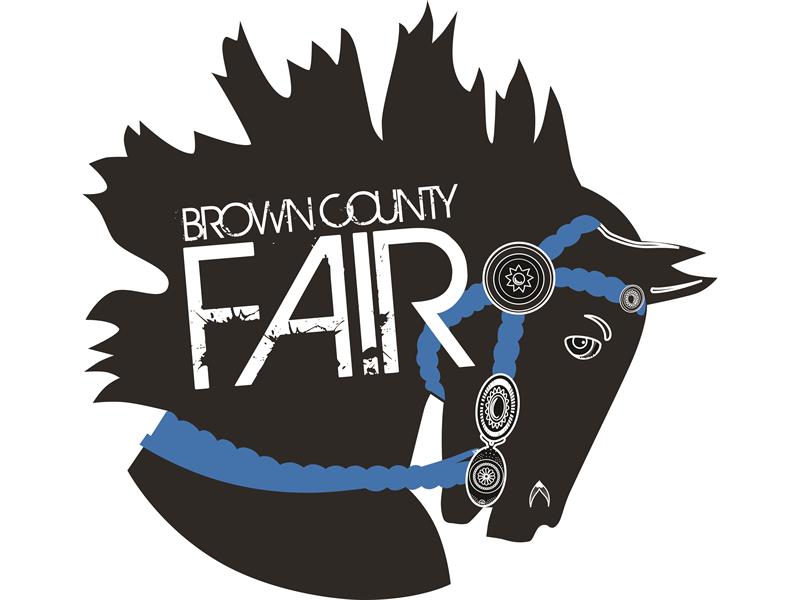 Logo for 2022 Brown County Fair- Open Class