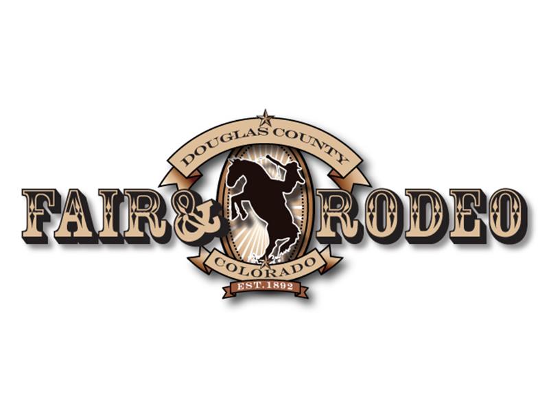 Logo for 2022 Douglas County Fair & Rodeo Mock Sale