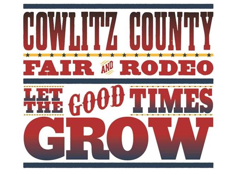 Logo for 2022 Cowlitz County Fair & Rodeo
