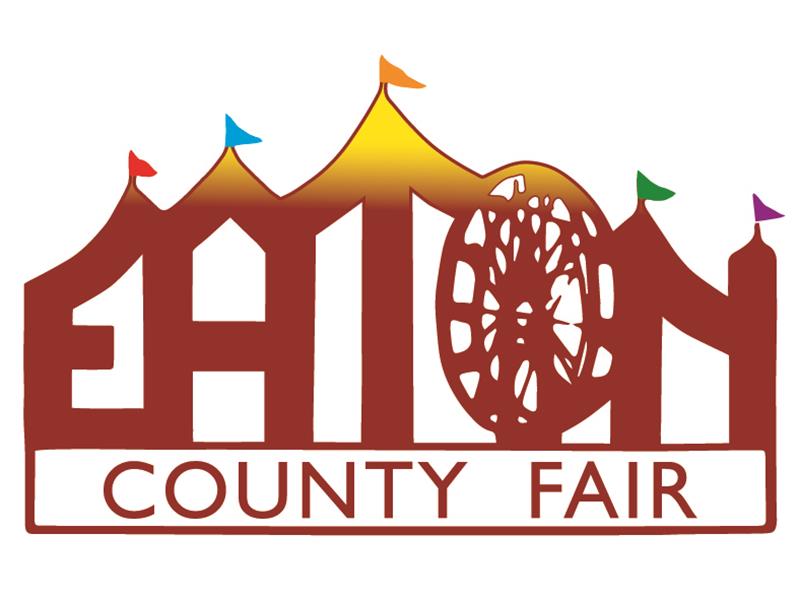 Logo for 2022 Eaton County Fair