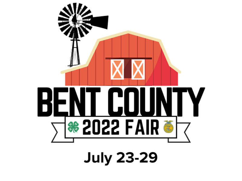 Logo for 2022 Bent County Fair