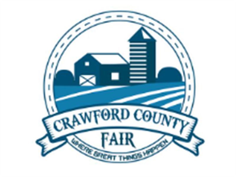 Logo for 2022  Crawford County Fair, Bucyrus