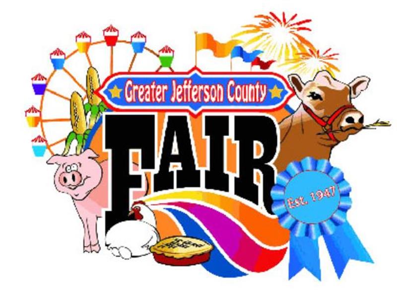 Logo for 2022 Greater Jefferson County Fair
