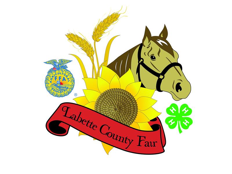 Logo for 2022 Labette County Fair