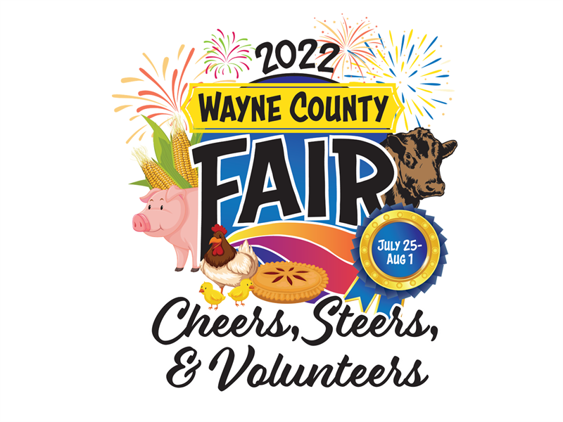 Logo for 2022 Wayne County Fair