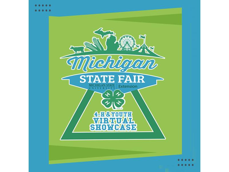 Logo for 2022 Michigan State Fair