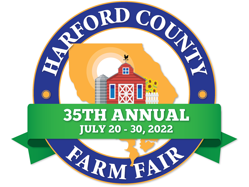 Logo for 2022 Harford County Farm Fair