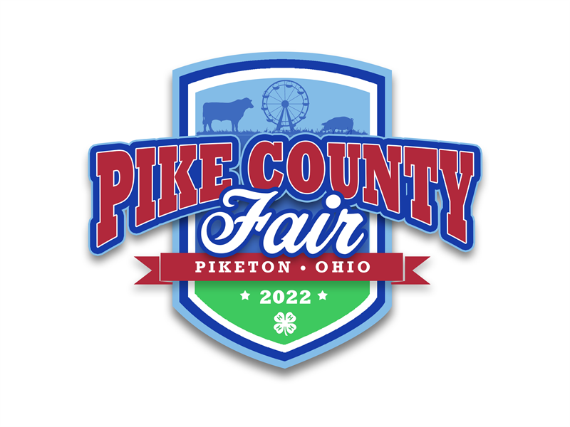 Logo for 2022 Pike County Fair