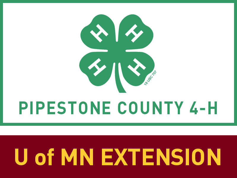 Logo for 2022 Pipestone County Fair