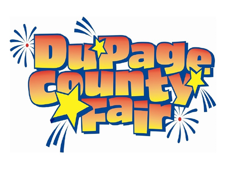 Logo for 2022 DuPage County Open Fair
