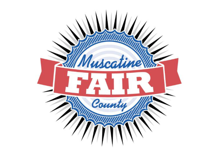 Logo for 2022 Muscatine County Fair