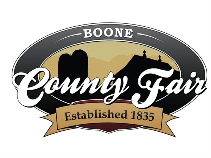 Logo for 2022 Boone County Fair