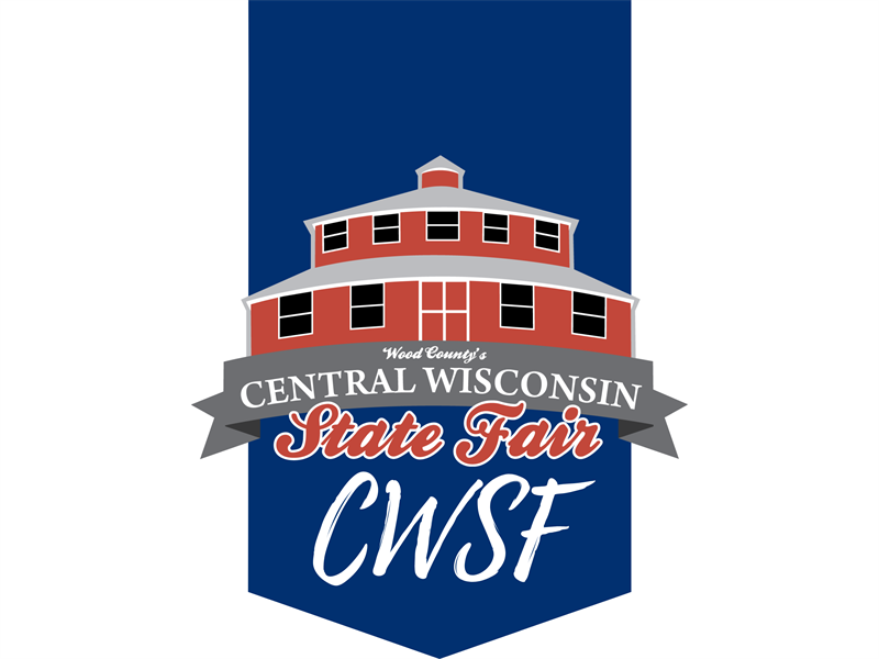 Logo for 2022 Central Wisconsin State Fair - Open Class
