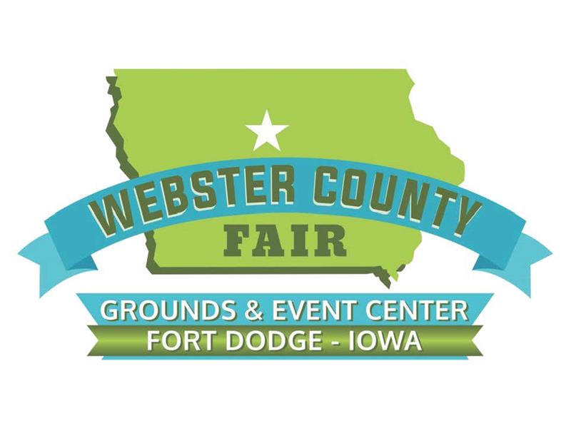 Logo for 2022 Webster County Fair