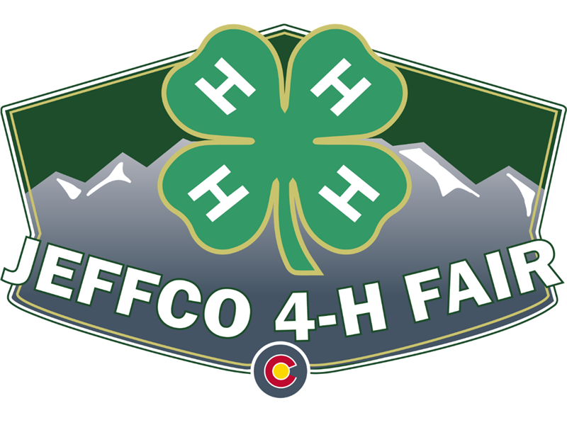 Logo for 2022 Jeffco 4-H Fair