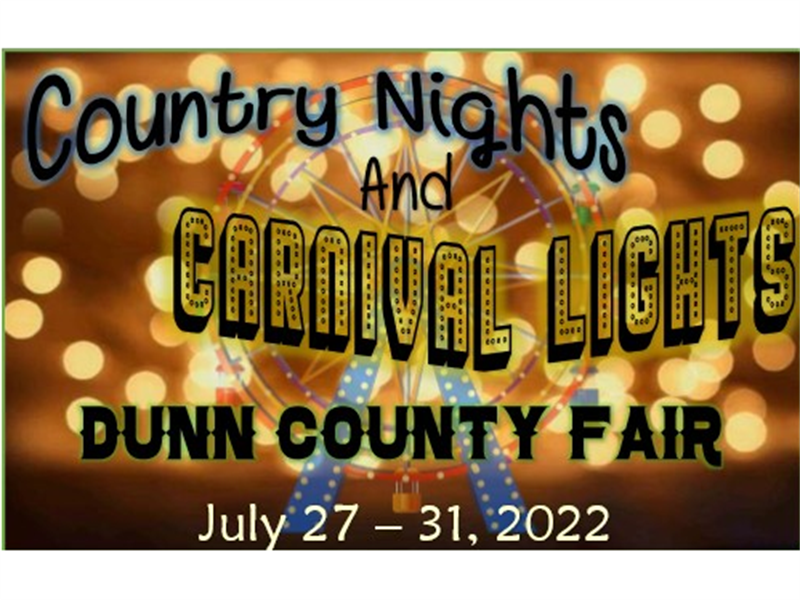 Logo for Dunn County Fair - Junior