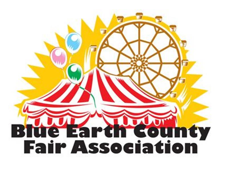 Logo for 2022 Blue Earth County Fair - Open Class