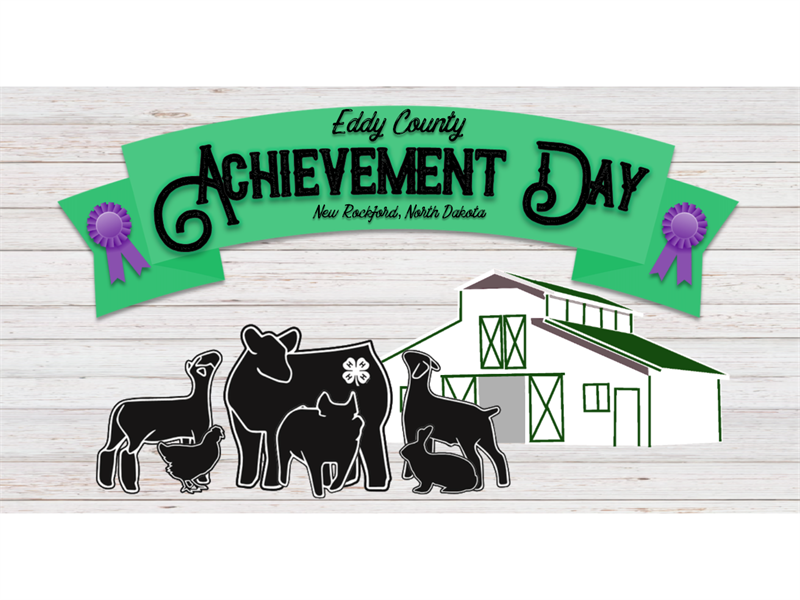 Logo for 2022 Eddy County Achievement Days