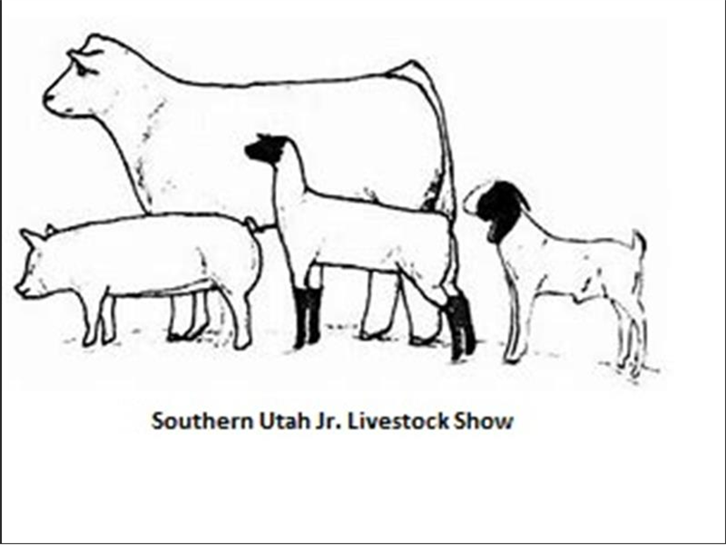 Logo for 2022 Southern Utah Jr Livestock Show