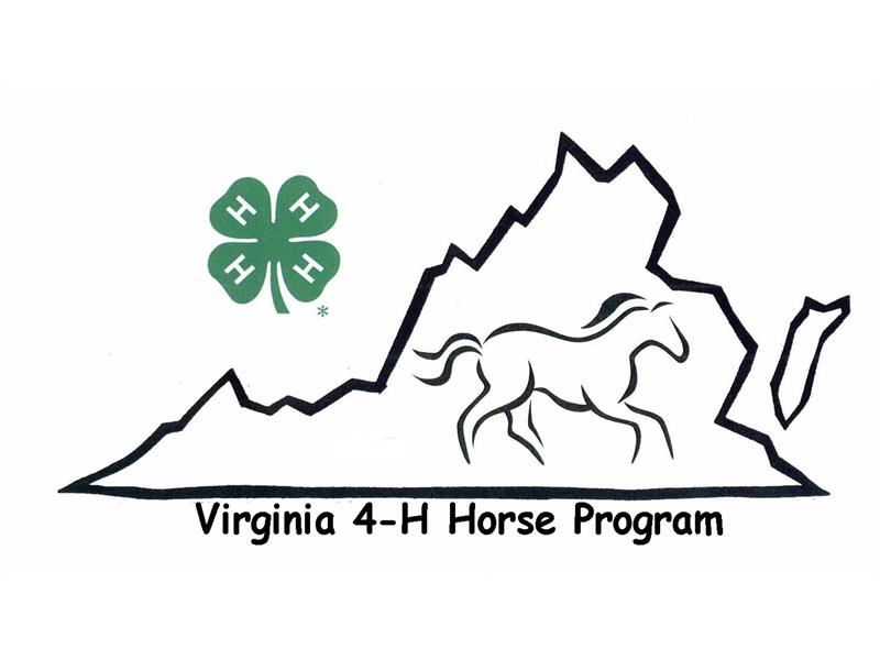 Logo for 2022 Virginia State 4-H Horse and Pony Show