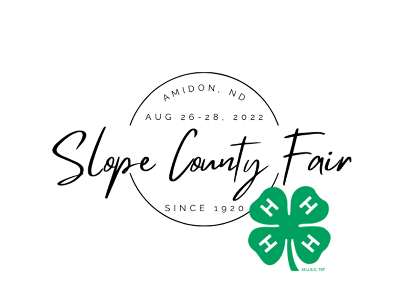 Logo for 2022 Slope County Fair
