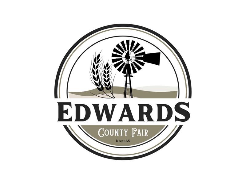Logo for Edwards County Fair 2022