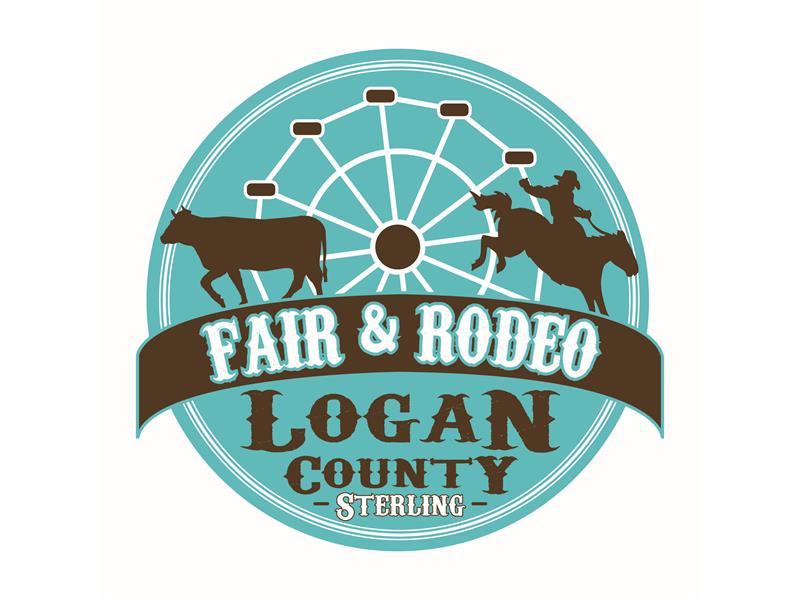 Logo for 2022 Logan County Fair