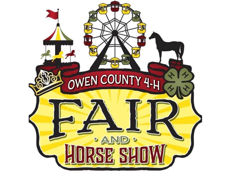 Logo for 2022 Owen County Fair