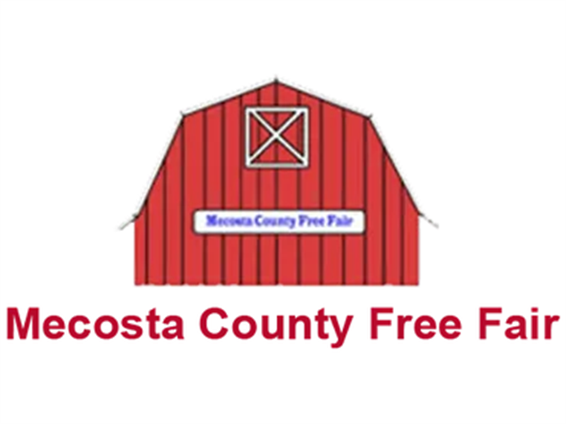 Logo for 2022 Mecosta County Free Fair