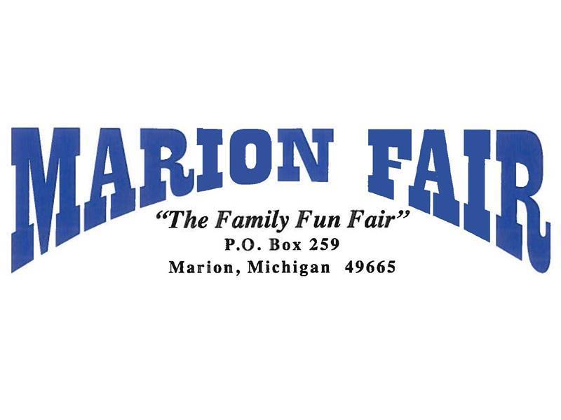 Logo for Marion Fair 2022