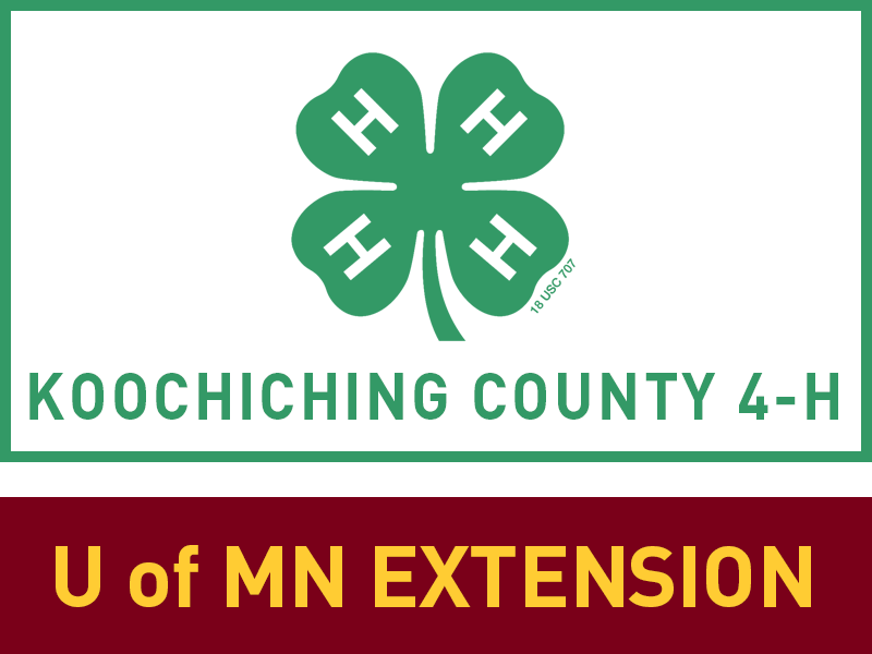 Logo for 2022 Koochiching County 4-H Fair