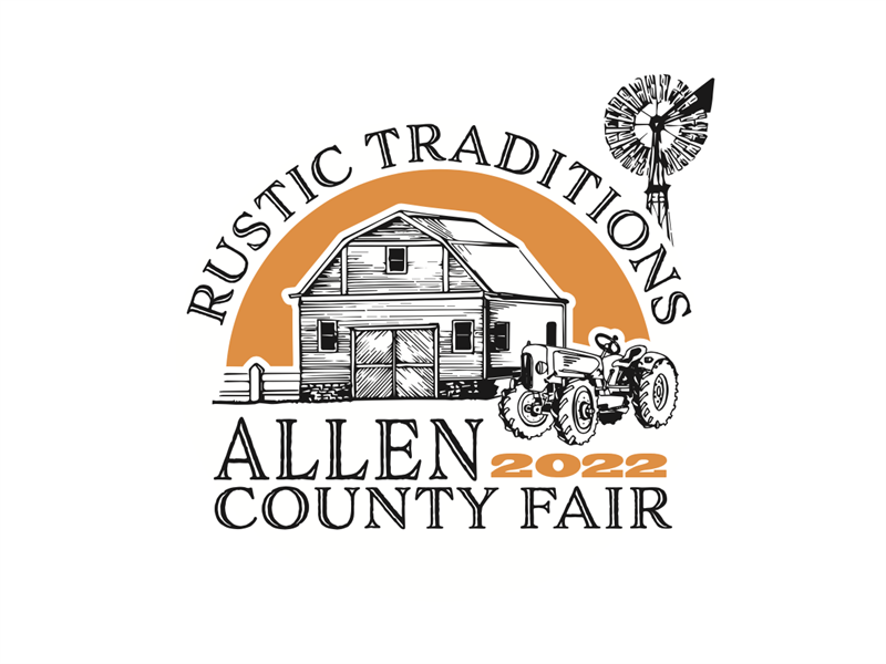 Logo for 2022 Allen County Fair