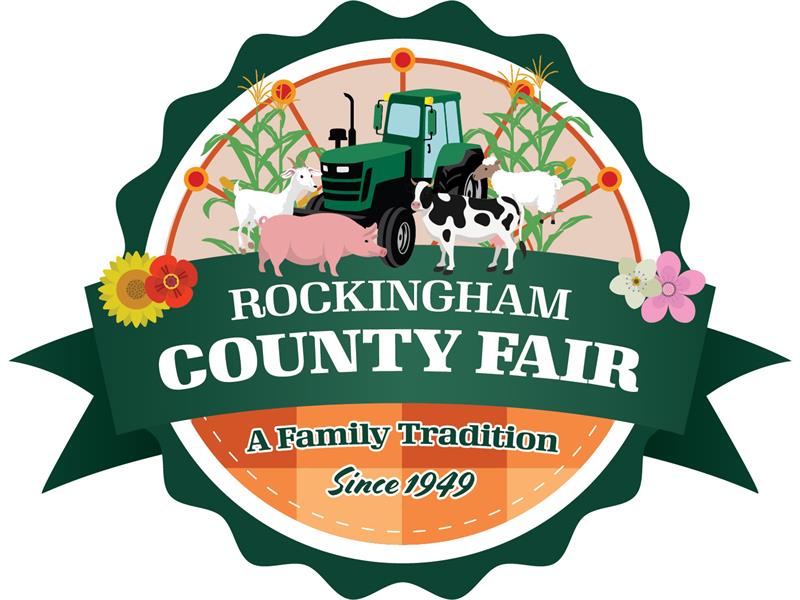 Logo for 2022 Rockingham County Fair