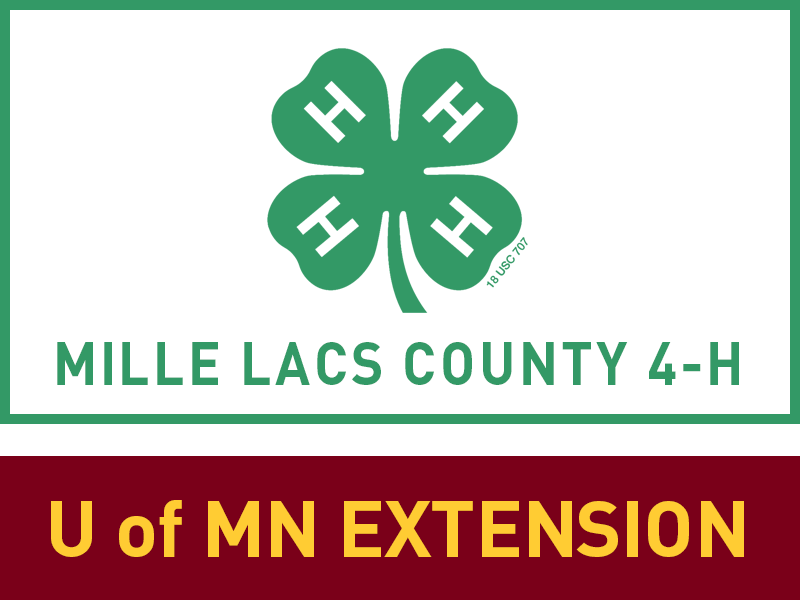 Logo for 2022 Mille Lacs County Fair