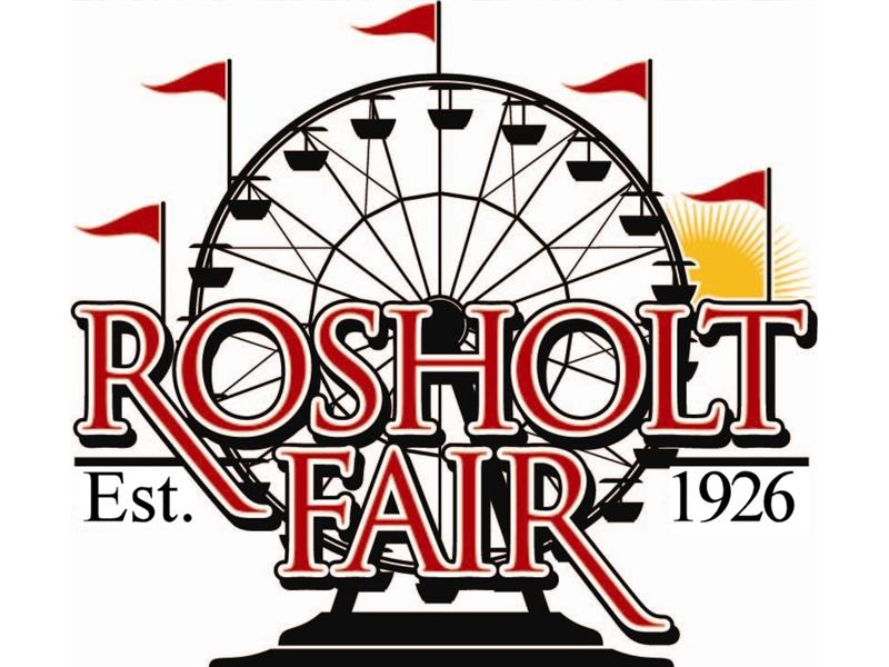 Logo for 2022 Portage County Rosholt Fair