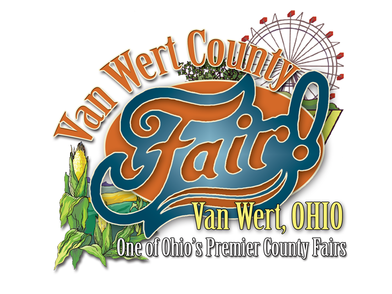 Logo for Van Wert County Senior Fair 2022