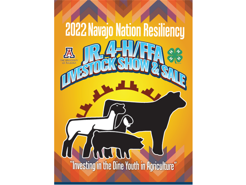 Logo for 2022 Navajo Nation Jr. Livestock Show and Sale
