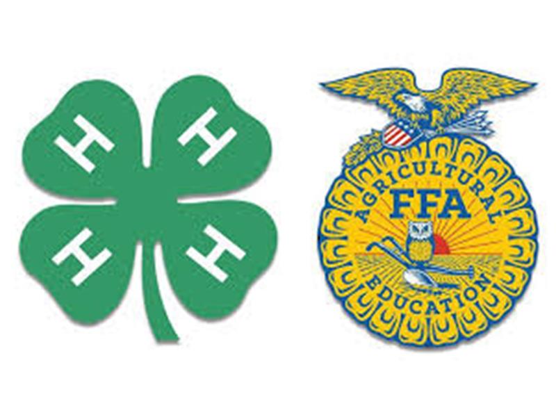 Logo for 2022 Schuylkill County 4-H/FFA Fair and Round-Up