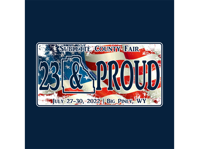 Logo for 2022 Sublette County Fair