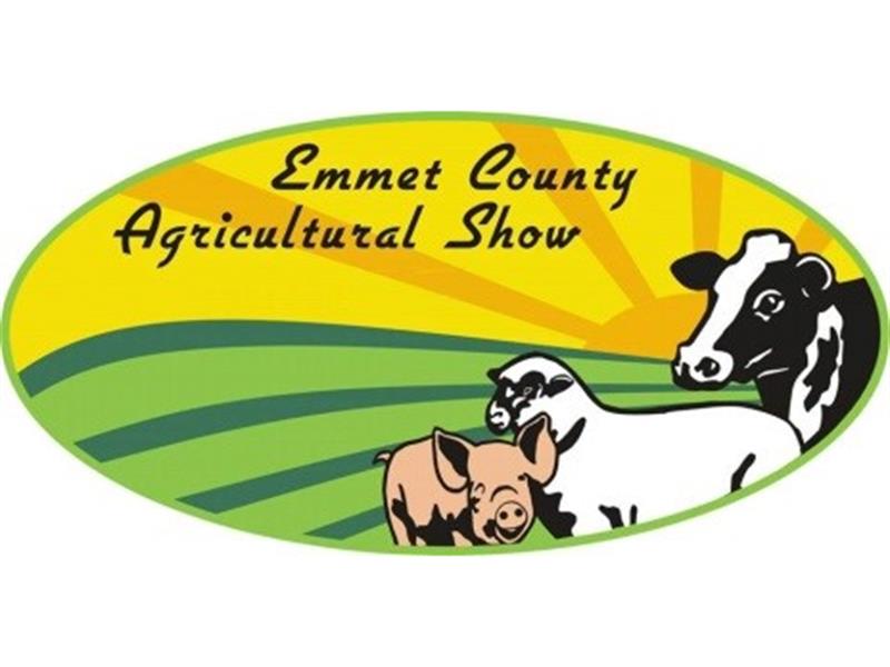 Logo for 2022 Emmet County Fair