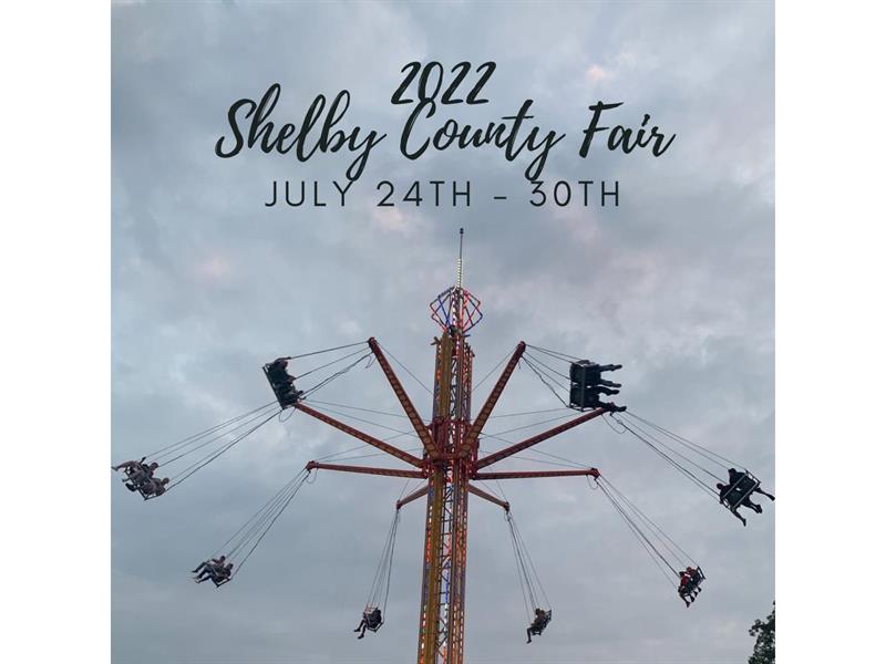 Logo for 2022 Shelby County Senior Fair