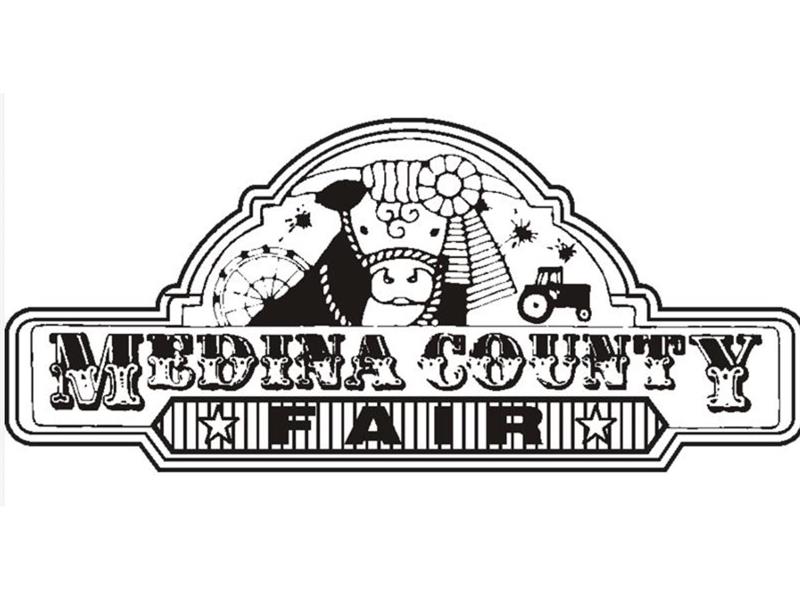 Logo for 2023 Medina County Jr. Fair