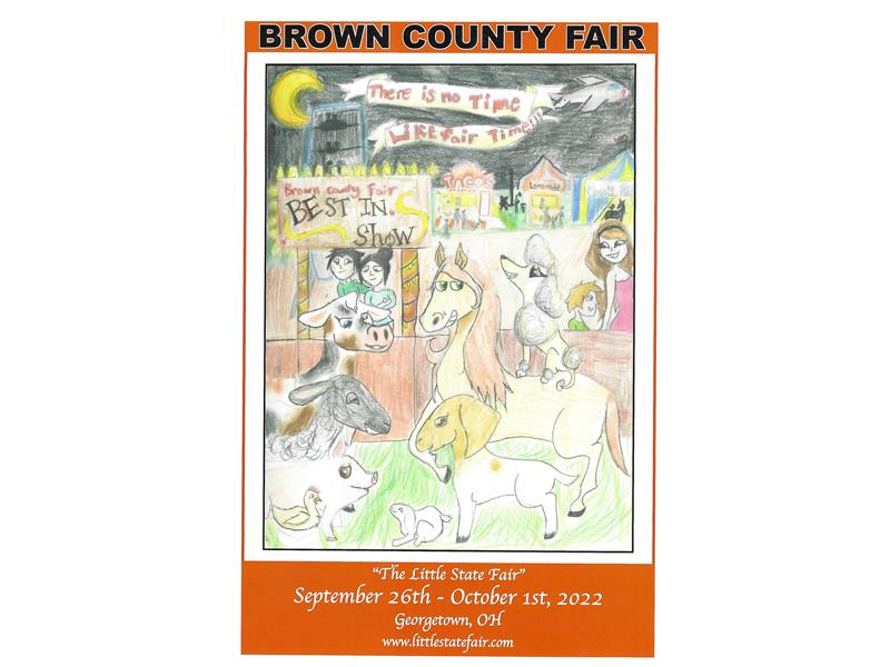 Logo for 2022 Brown County Fair